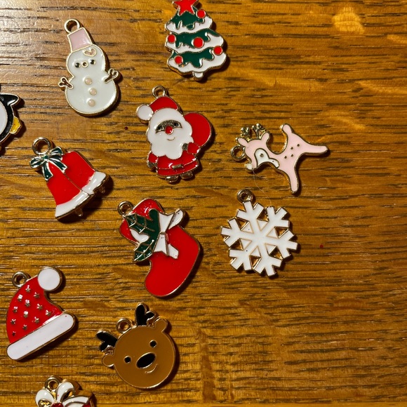 Christmas charms set - Picture 3 of 5